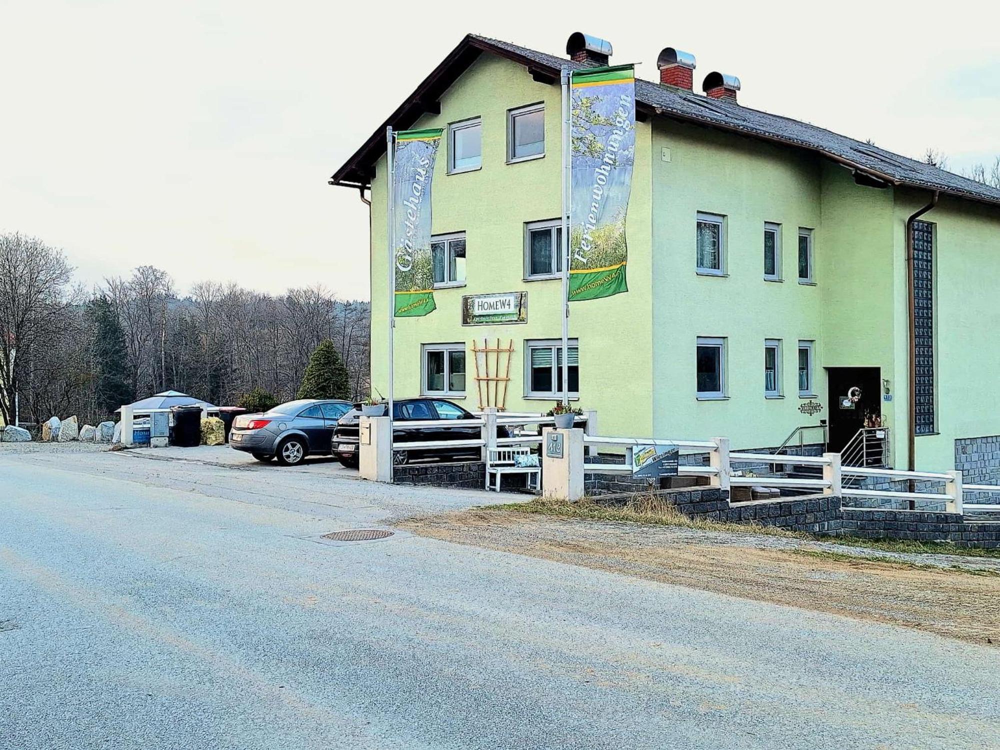 Homew4 - Rosen Apartment Hoheneich Kültér fotó